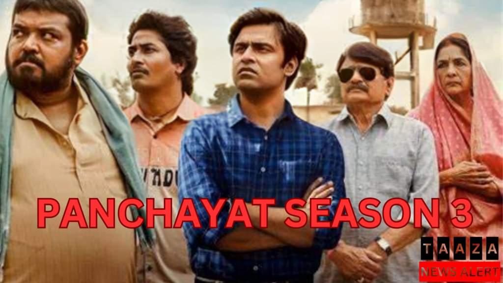 Panchayat Season 3 Release Date Revealed in Unique Vegetable Market Campaign