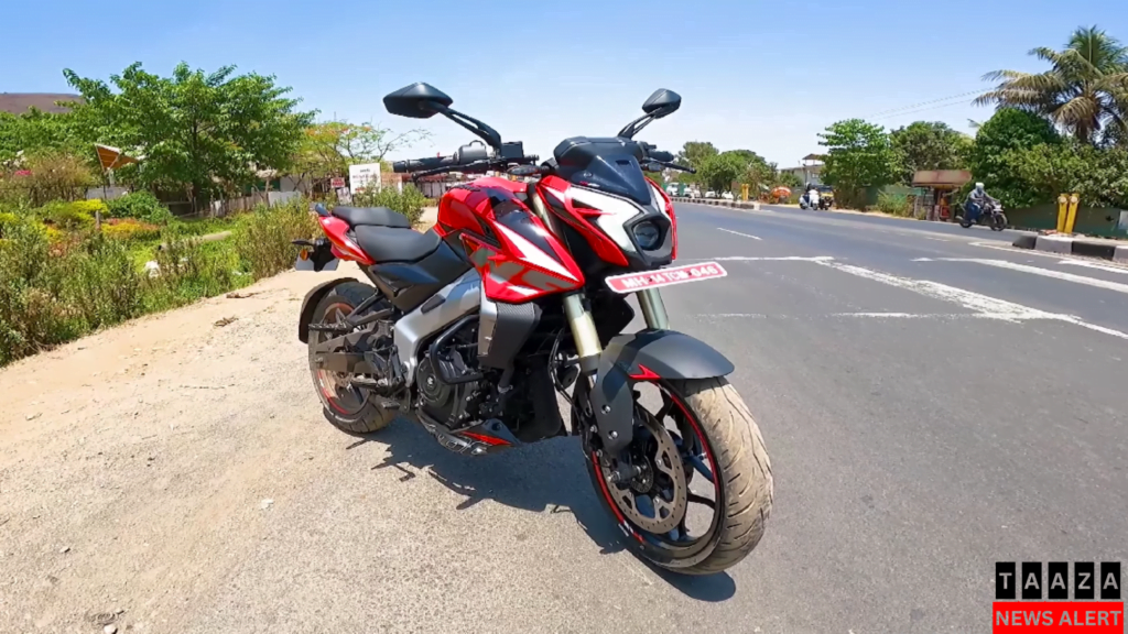 Bajaj Pulsar NS400: The Ultimate Streetfighter Top Speed, Mileage ...