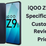 iQOO Z9 5G: The Ultimate Performance Beast with Stunning Display and Camera