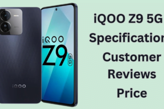 iQOO Z9 5G: The Ultimate Performance Beast with Stunning Display and Camera