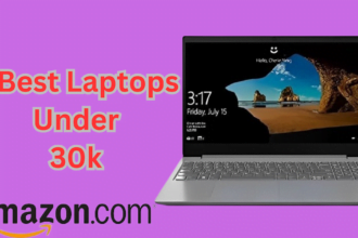 5 Best Laptops for Students Under 30k in 2024